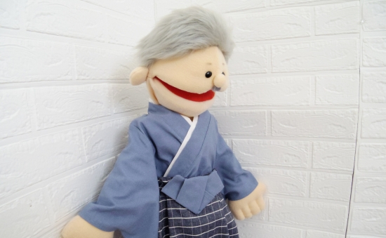 OLD-01号 of 腹話術人形パペット販売 Tiny Puppet