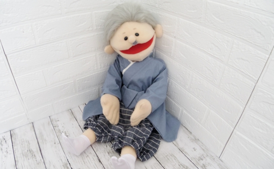 OLD-01号 of 腹話術人形パペット販売 Tiny Puppet