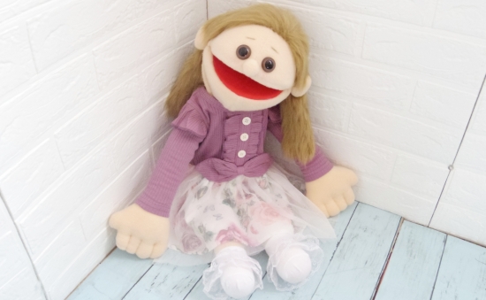 腹話術人形 パペット リング ハンドメイド 真鍮 17号 DEFAULT-09号 of 腹話術人形パペット販売 Tiny Puppet