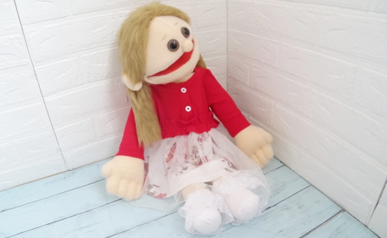 DEFAULT-10号 of 腹話術人形パペット販売 Tiny Puppet